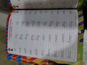 Kindergarten English Workbook