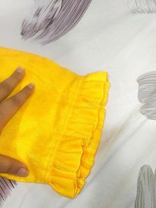 A Beautiful Yellow Blouse