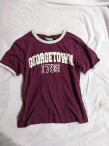 Georgetown 1789 Fitted T-Shirt