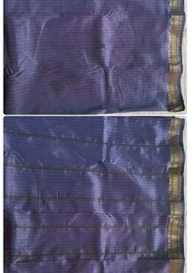 Lavender Color Silk Saree**one day offer***