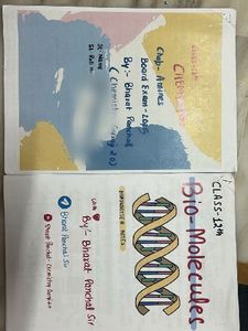 Bharat Panchal Class 12 Chemistry Notes Coloured
