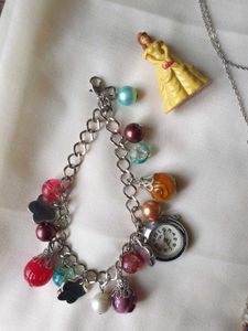 Vintage Watch &amp; Chains