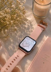 Stylish Pink Smartwatch