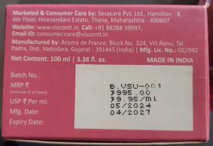 Visconti Sugar &amp; Spice Eau de Parfum for Woman