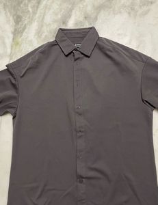 Classic Collared Button-Up Shirt