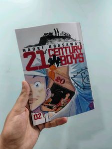 21st Century Boys Manga Volumes 1 &amp; 2