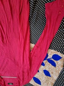 Women's pink Cardigan
