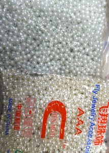 Pearl Beads for Jewelry Making 8mm creamy half kg