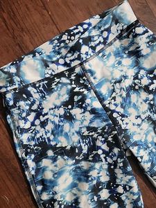 Tie-Dye Print Leggings