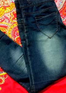 Jeans 👖 &amp;Top Combo Set For Women &amp; Girls