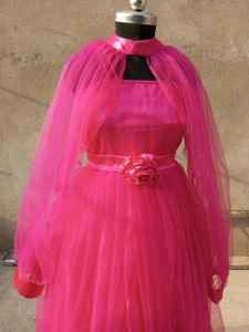 Stunning Pink Tulle Ballgown