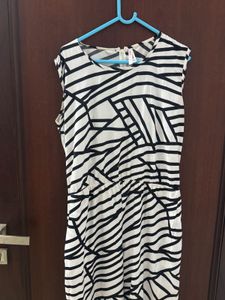 black and white jumpsuit