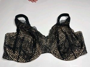 casique Black Lace Bra