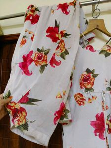 Floral Print Dress