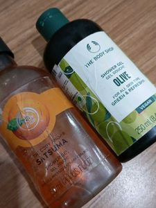 The Body Shop Shower Gels