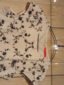 Elegant Floral Print Sheath Dress