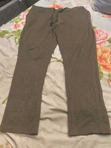 Jockey green Checked Trousers