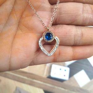 stone changing Anti tranish pendant