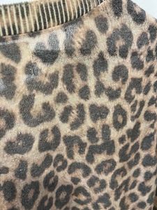 Leopard Print Cardigan