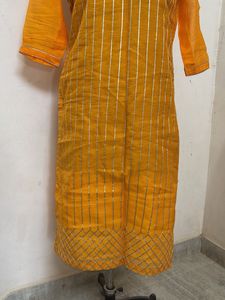 Yellow Kurti 🧡