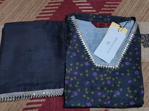 House of Pataudi Kurta Set with Dupatta
