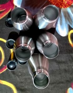 Nelcon Steel Water Bottles - Pack of 5 (RH)