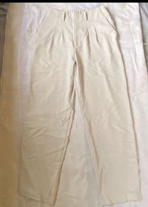 Uniqlo Cream Formal Pants