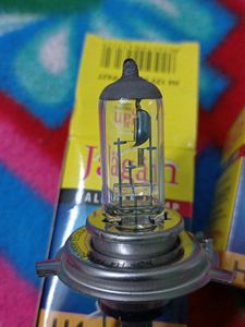 HALOGEN BULB FOR MOTOR BIKES(2 Pieces)