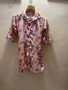 new Charming Floral Print Night Suit Set