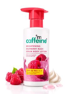 I'm From Caffeine Body Lotion