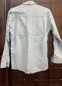 Light Blue Western Style Shirt