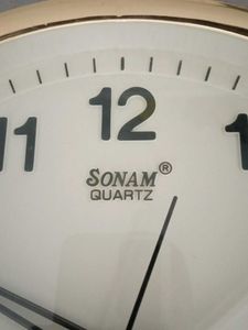 Sonam Quartz Wall Clock