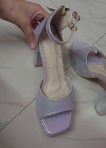 Chunky Platform Block Heels