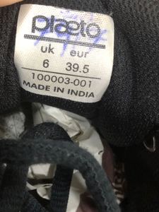 Plaeto Sneakers UK6