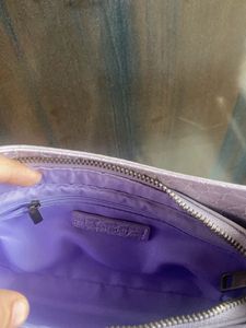 sportic leather shoulder bag
