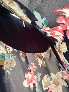 Floral Print Midi Dress