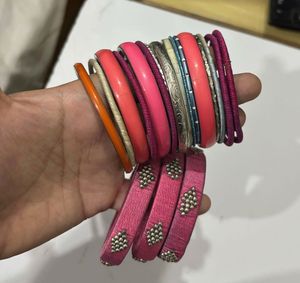 Vibrant Set of Bangles
