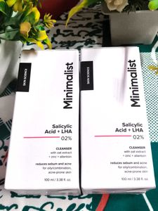 pack of 2 Minimalist Anti-Acne Salicylic Acid