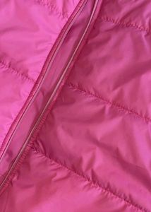 Sleeveless Crop Jacket (Baby Pink)