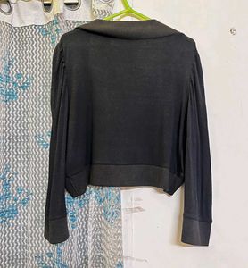 Black Short Shrug / Jacket