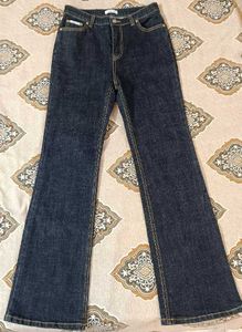 Dark Wash Flare Jeans