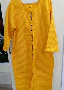 Yellow Kurta