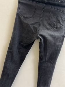 Charcoal Black Women Denim