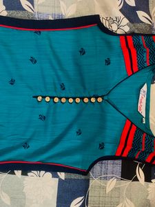 Green Womens Kurta