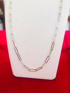 92.5 Sterling Silver Chain ⛓️