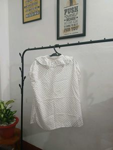 Chic Polka Dot Blouse