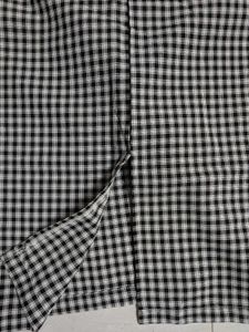 Gingham Check Trousers