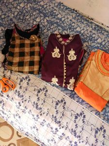Set of 3 Ethnic Kurtas