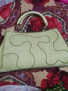 Beautiful Party Wear Hand Bag