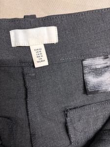 Classic H&amp;M Grey Pleated Trousers